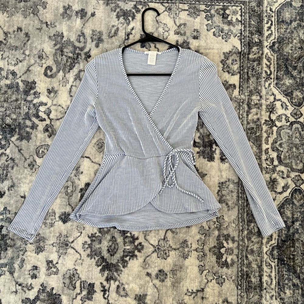 Striped Blouse